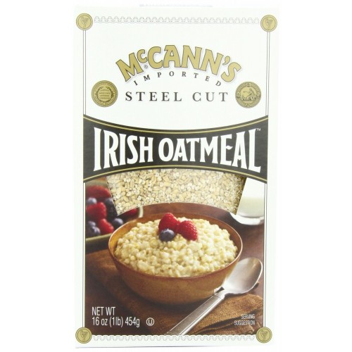 McCANN'S Steel Cut Irish Oatmeal, 16-oz (454 gm)